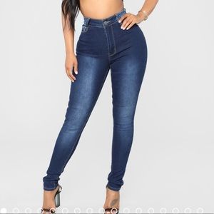 Fashion Nova no good for each other jeans